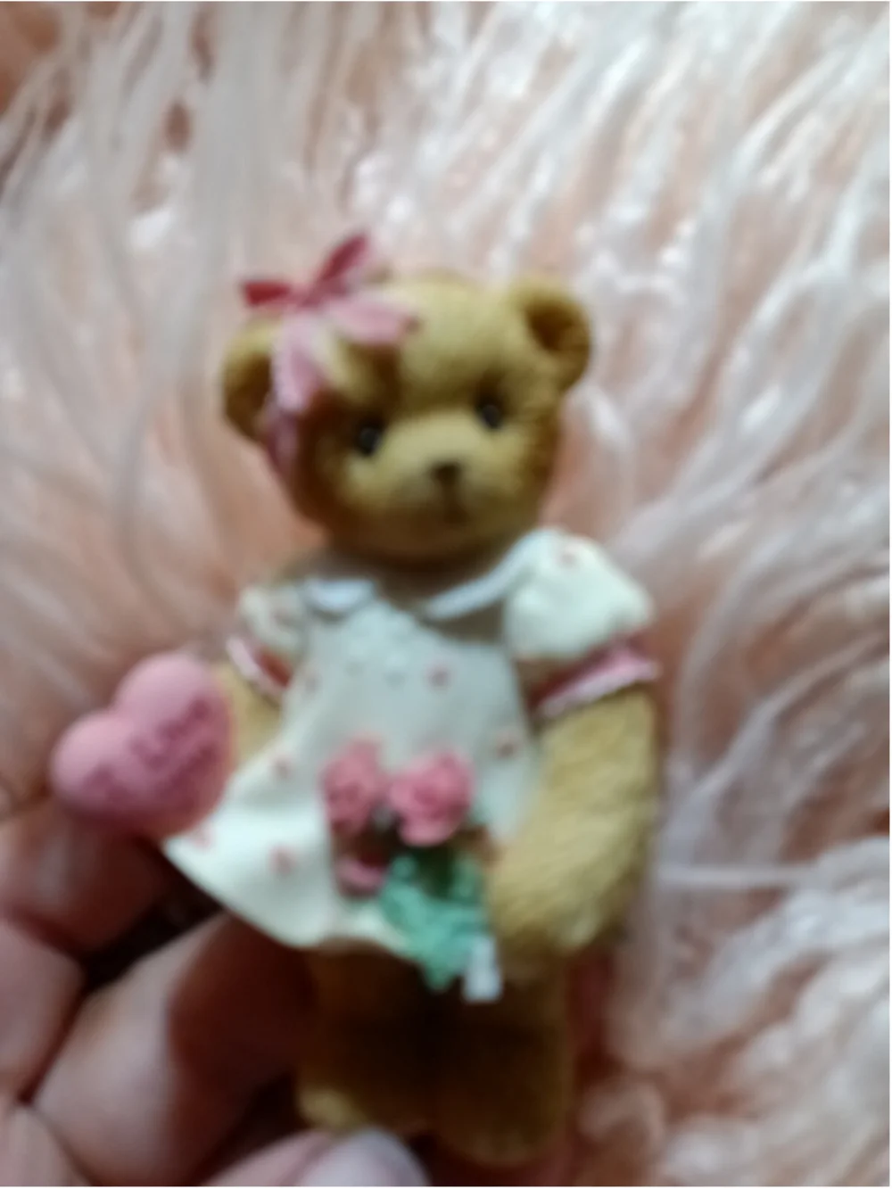 Enesco Cherished Teddies 2004 0000369 Ilene 
